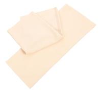 HOLIDYOYO Rodilleras de soporte para fitness con tejido poly-elastic, 1 par beige cálido, protección para rodillas y uso en break dancing y deportes al aire libre