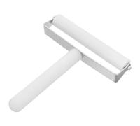 HOLIDYOYO Rodillo de Silicona 10 Cm para Aplicación de Película Móvil, Herramienta de Prensado sin Burbujas para Protector de Pantalla, Rodillo de Costura para Vinilo y Laminación