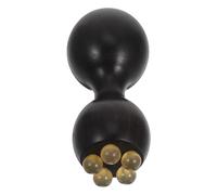 HOLIDYOYO Rodillo Masajeador de Ojos de Sándalo Natural Barra de Masaje Facial para Acupresión Herramienta Portátil para Contorno de Ojos y Reducción de Ojeras Masajeador Manual para