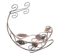 HOLIDYOYO Soporte de Copa de Vino al pequeño Mostrar Soporte para la Mesa botellero apilable botellero Vino Expositor Horizontal Percha de Almacenamiento de Gafas Planchar