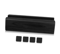 HOLIDYOYO Soporte De Espejo De Madera Antideslizante Para Suelo Base Estable y Duradera Para Espejos De Cuerpo Completo Accesorio Hogar Multifuncional y Compacto