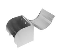 HOLIDYOYO Soporte Higiénico de Pared de Organizador de Rollo para Baño Diseño Moderno y Chic Instalación y Cambio para Baños y Dormitorios