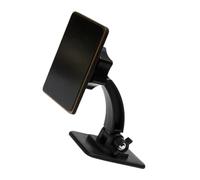 HOLIDYOYO Soporte Plástico Ventosa para No Coche Teléfono de Magnético Rotación 360° Material y para Salpicadero y Consola Central