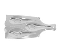 HOLIDYOYO Soporte triple para cucharas, de acero inoxidable, para utensilios de cocina, soporte para cucharas