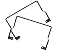 HOLIDYOYO Soportes Antideslizantes para Colchón 2 Piezas Barras de Sujeción de Hierro 6X80X210 CM Accesorios para Cama Compatibles Somieres y Colchones Plegables