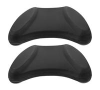 HOLIDYOYO Tabla de Natación Auxiliar de EVA Negra para Entrenamiento Flotador Ligero Adultos Equipo de Natación para Piscina 2 Piezas para Aprender a Nadar