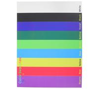 HOLIDYOYO Tabla de Prueba de Lentes para Cámaras de Seguridad 40X30 CM Adhesiva Tarjeta de Calibración y Ajuste de Enfoque para CCTV Herramienta Profesional para Monitoreo Residencial y