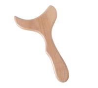 HOLIDYOYO Tabla de Raspado Guasha de Madera de Haya, Herramienta Profesional de Masaje de Fisioterapia para Salón, Esquinas Redondeadas, Diseño Compacto y Masaje Anticelulítico