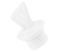 HOLIDYOYO Tapón de Repuesto para Bolsa de Agua Caliente Antifugas Plástico PP Resistente Pequeño 21 CM Diámetro X 17 CM Alto Sellado Hermético para Bolsas Térmicas de Salud y Terapia