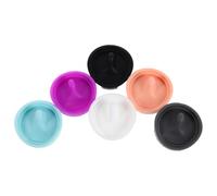 HOLIDYOYO Tapón de Silicona de Repuesto para Botella 30 Oz y 40 Oz Juego de 6 Unidades Colores Pastel Morado Junta Hermética Resistente al Calor y Frío Accesorio para Termo