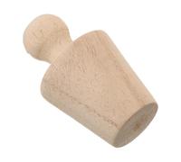 HOLIDYOYO Tapones de sellado para tapones de botellas, tapón hermético para tarro de vino doméstico, madera, forma cónica, sellado hermético, para botellas, frascos y almacenamiento