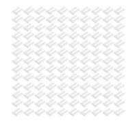 HOLIDYOYO Tapones para Gafas sin Montura Doble de Plástico Transparente 1,4x0,8x7 Mm, 200 Unidades, Kit de Piezas de Repuesto para Reparación y Ajuste Estable en Óptica y Hogar