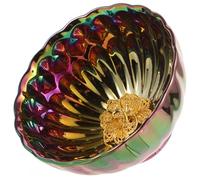 HOLIDYOYO Taza de Té de Cerámica sin Asas Estilo Retro Taza Decorativa para Ceremonia Kung Fu Capacidad Ergonómica para Hogar Oficina y Viaje Diseño Exclusivo Peacock Full Color