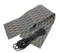 HOLIDYOYO Tela Repuesto para Silla Exterior Resistente con Cuerdas Reforzadas Tela de Reemplazo para Silla Lounge de Playa y Jardín Secado Rápido