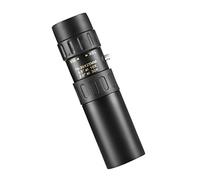 HOLIDYOYO Telescopio en Color Negro Portátil Monocular de Aleación Zoom 10-300x Fácil de Ajustar para Senderismo y Escalada