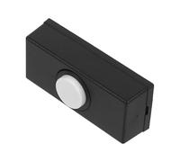 HOLIDYOYO Timbre de Puerta Retro Botón Resistente y Duradero para Pared Fácil Instalación para Reemplazo de Timbre Eléctrico Casa y Campanas de Puerta