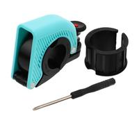 HOLIDYOYO Timbre para Bicicleta de Aleación de Aluminio Ligero Invisible para Manillares de 222/254/318 MM Bocina Potente para Ciclismo Urbano y Montaña Accesorio para Bicicleta