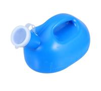 HOLIDYOYO Urinario y Fácil de Limpiar Diseño Humanizado Portátil de Plástico con Capacidad de 3000ml Masculino para Uso Nocturno en Hogares y Actividades al Aire Libre