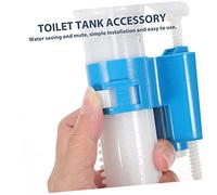 HOLIDYOYO Válvula de Entrada para Inodoro Flotador Silenciosa Abs Duradero Compatible con Tanque Wc Estándar de Agua Fácil Instalación y Sellado Fiable