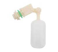 HOLIDYOYO Válvula de Flotador Automática de Plástico para Abrevadero, Controlador de Nivel de Agua Ajustable para Ganado y Ovejas, Válvula Flotante Resistente Intemperie para Suministro