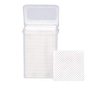 Holigie 200pcs Lint Nail Wipes, Efficient Cleaning Eyelash Extension Glue Wipes For Eyelash Extensions Nails Lash Glue (White)