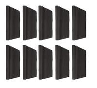 Holigie Acoustic Foam Panels, Sound Proof Foam Panels for Walls 10PCS High Density Heat Insulation, Sound Dampening Panels for Office Studio Recording Home