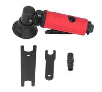 Holigie Angle Grinder neumático Grado industrial inalámbrico Rotario Rotario 90 ° Herramienta eléctrica Potencia Ligera de aleación de zinc portátil para metal.