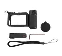Holigie Camera Cage with Ergonomic Handle for 6, High Strength Protective Frame, Anti Slip Sweat Absorb Grip,Cold Shoe Expansion Modular Vlogging Accessory with Anti Drop Wrist