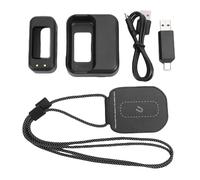 Holigie Caméra d'action Portable Full HD 1080P Avec Support de Poitrine, caméscope de Sport POV 12 MP, écran HD de 1,47", Prise en Charge de l'enregistrement en Boucle, Carte Bonus de 128