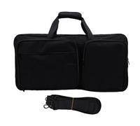 Holigie DJ Backpack, DJ Controller Case Fit for DDJ-FLX4, DDJ SB3, DDJ SB 2, DDJ 400, DDJ RB, Padded Carrying Lightweight Storage Bag with Adjustable Shoulder Strap