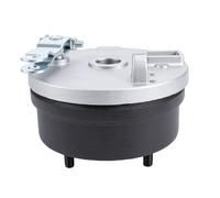 Holigie Front Drum Brake Wheel Hub Assembly for ATV, Heavy Duty Metal Replacement Hub, 88mm Mount Spacing 17mm Axle Hole, Compatible with CHEETAH TFORCE Series (Right Side)