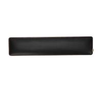 Holigie Keyboard Wrist Rest Memory Foam Ergonomic Wooden Wrist Support Pad with Anti Slip Rubber Base for Comfortable Typing Gaming Work 35cmx7cmx1cm (Walnut)