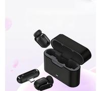 Holigie Micrófono, micrófono Lavalier inalámbrico con reducción de Ruido AI 48kHz Audio de Alta fidelidad de 24 bits para grabación de Video Vlogging Youtube Creación de Contenido TikTok