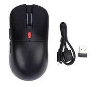 Holigie Ratón inalámbrico AI, ratón Recargable con Bluetooth 2.4G y Modos cableados, Funciones AI para traducción y Trabajo de Documentos, diseño ergonómico para Oficina, Profesionales y