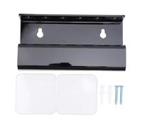 Holigie Soporte de Dardos acrílico, Estante de Almacenamiento y exhibición de Dardos de Montaje en Pared con Acabado Negro Mate, para decoración de la Sala de Juegos del hogar (Negra)