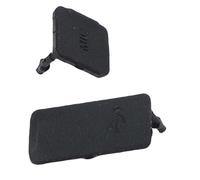Holigie Tapa de la Cubierta del Puerto del micrófono de la cámara, Apta para la Cubierta Protectora de la Interfaz USB de la cámara de Goma Z50 G1