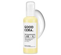 Holika Holika - Emulsión Hidratante Good Cera | Ceramidas para Piel Seca y Sensible | pH 5.5 | Cruelty Free | Nutrición Profunda | Barrera Protectora | 130 ml, Translúcido