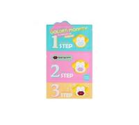 Holika Holika Golden Monkey Glamour Kit Labial 3 Pasos 2 g
