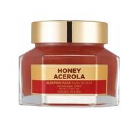 Holika HOLIKA Honey Acerola Sleeping Pack De Nuit 90 ml - Mascarilla Hidratante Noche - N/A