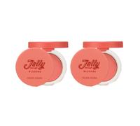 Holika Holika - Jelly Dough Blusher - 4.2g - 02 Grapefruit Jelly (2ea) Set