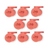 Holika Holika Jelly Dough Blusher - 4.2g - 02 Grapefruit Jelly (8ea) Set