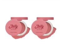 Holika Holika - Jelly Dough Blusher - 4.2g - 05 Rose Jelly (2ea) Set