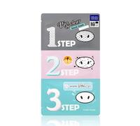 Holika Holika - Pig-nose Clear Black Head 3-Step Kit - 1 Treatment