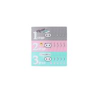 Holika Holika - Pig-nose Clear Black Head 3-Step Kit - 1 Treatment (5ea) Set
