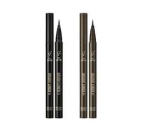 HOLIKA HOLIKA - Tail Lasting Brush Liner EX - 2 Colors #01 Real Black