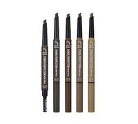 HOLIKA HOLIKA - Wonder Drawing Penta Perfection Brow Pencil - 4 Colors #03 Ash Brown