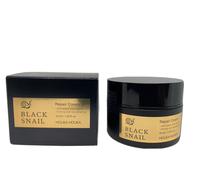 Crema Facial Antiedad Con Extracto De Baba De Caracol Negro - Holika Holika Prime Youth Black Snail Repair Cream 50 ml