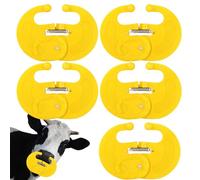 Holilla de la nariz de la - 5x ENCUESTA ENFERENCIA Y ENTRADA Y ENTRANTE | Preventa de succión de leche, herramienta de destete de ganado, dispositivo de nariz de ganado duradero para animales de