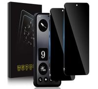 Holilo 2 Piezas para Nothing CMF Phone 1 Protector de Pantalla Privacidad Cristal Templado, 9H Dureza Anti Espía Privacy Vidrio Película HD 3D Vidrio Templado Anti-Arañazos
