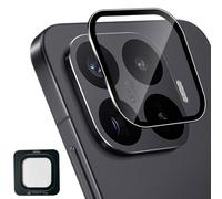Holilo Cámara Trasera Lente per Xiaomi 17T /Xiaomi 17T Pro Protector de Cámara, 9H Dureza Cristal Templado Protector de Cámara HD Anti Rasguños - Negro